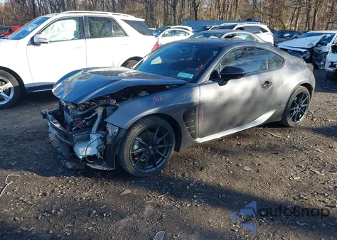 2023 Toyota Gr86 Premium из США, поврежденный, VIN JF1ZNBE13P9763535